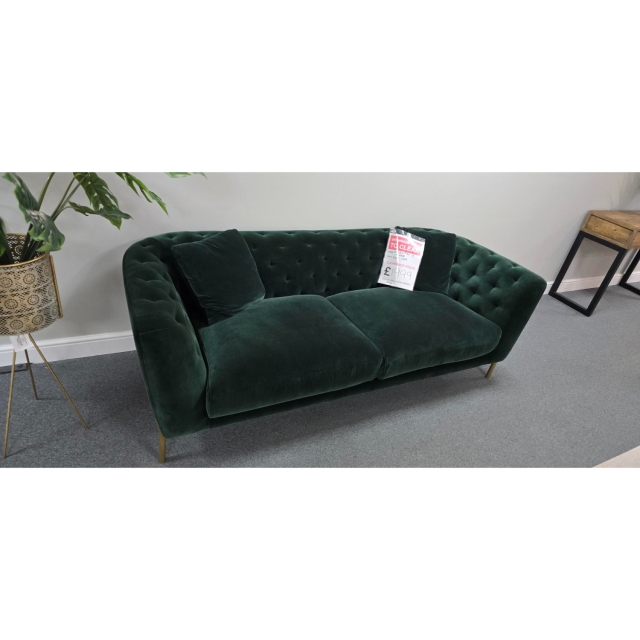 Store Clearance Items Valentin 3 Seater Sofa