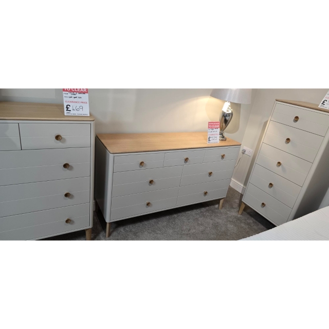 Store Clearance Items Maine 7 Drawer Chest