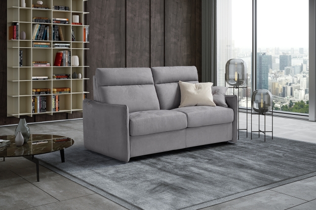 Caravelli Amy 2 Seater Fabric Sofabed