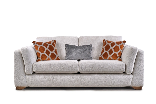 Ashwood Designs Milton Upholstered 2 Seater Sofa