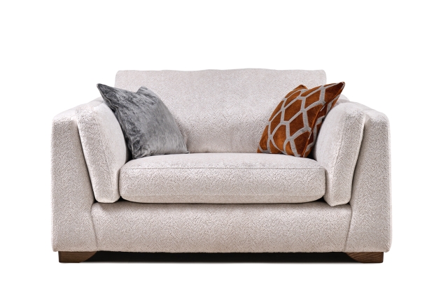 Ashwood Designs Milton Upholstered Cuddler Chair