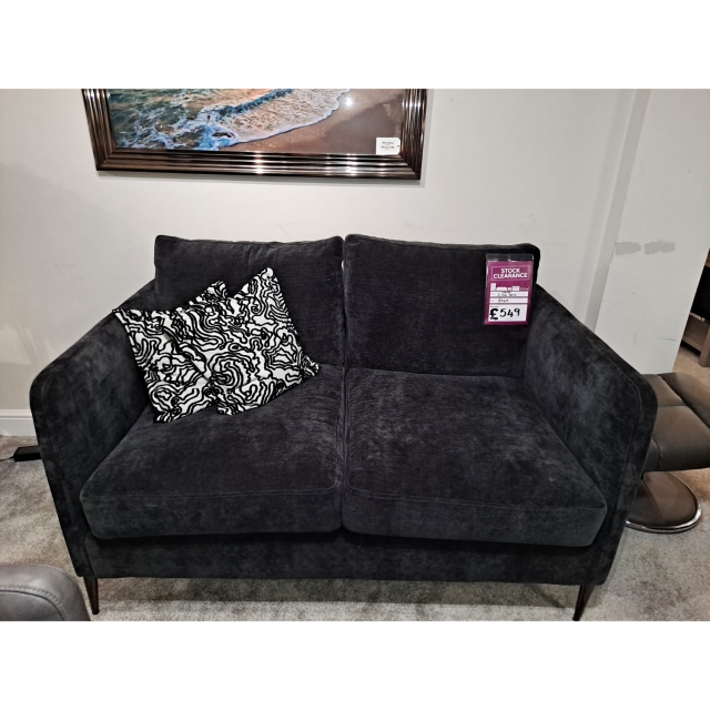 Store Clearance Items Warren Fabric 2 Seater Sofa