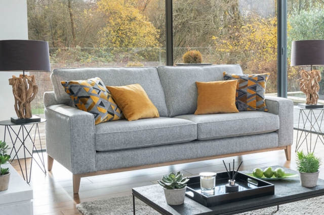 Alstons Alstons Fairmont 4 Seater Grand Sofa