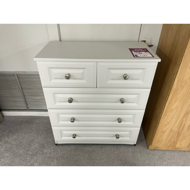 Store Clearance Items Naples 3+2 Drawer Chest