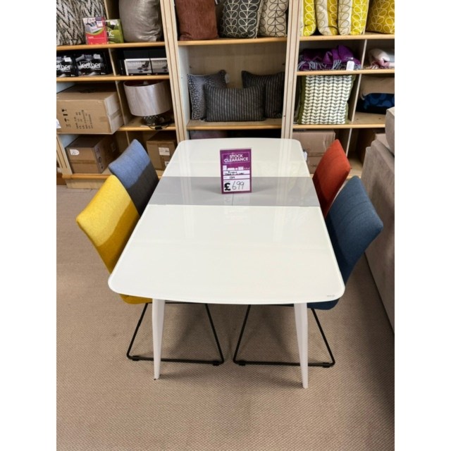 Ex-Display Redruth - Riviera Dining Table Set & 4 Chairs Ex-Display Redruth - Riviera Dining Table Set & 4 Chairs