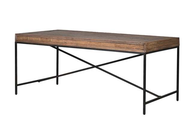 Coach House Reclaimed Oak Refectory Dining Table