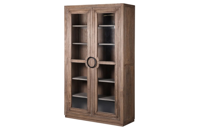 Coach House Reclaimed Oak York 2 Door Cabinet