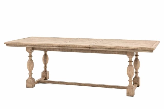 Gallery Direct Vancouver Rustic Pine Extending 200-250cm Dining Table Gallery Direct Vancouver Rustic Pine Extending 200-250cm Dining Table