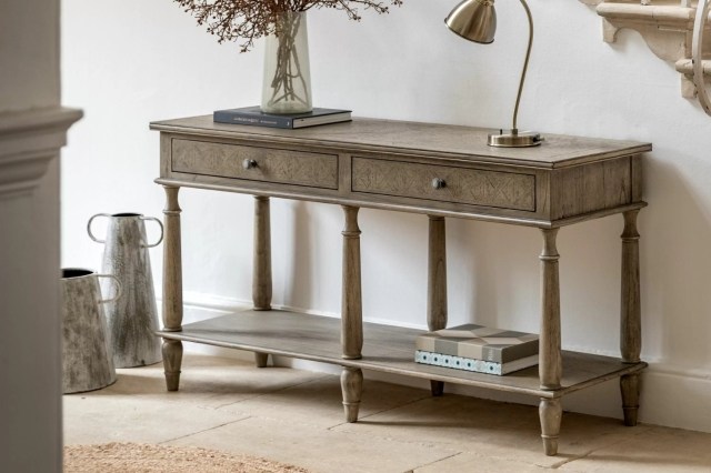 Gallery Direct Mustique French Colonial Console Table Gallery Direct Mustique French Colonial Console Table