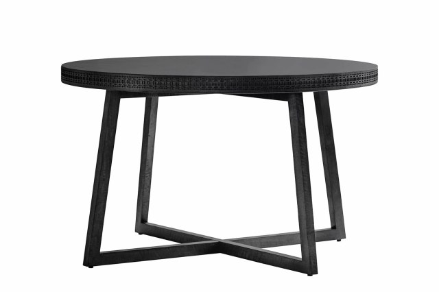 Gallery Direct Boho Boutique Round Dining Table Gallery Direct Boho Boutique Round Dining Table