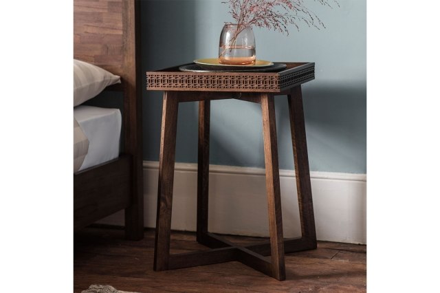 Gallery Direct Boho Retreat Bedside Table Gallery Direct Boho Retreat Bedside Table
