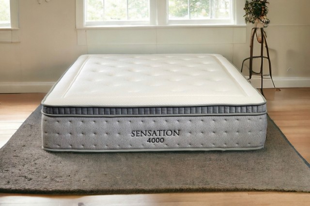 Baker & Wells Sensation 4000 Pocket Sprung Mattress with Cool Gel Memory Foam Baker & Wells Sensation 4000 Pocket Sprung Mattress with Cool Gel Memory Foam