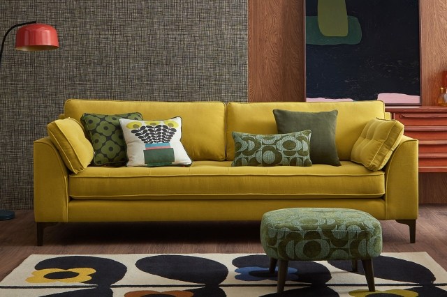 Orla Kiely Arklow Extra Large Sofa Orla Kiely Arklow Extra Large Sofa