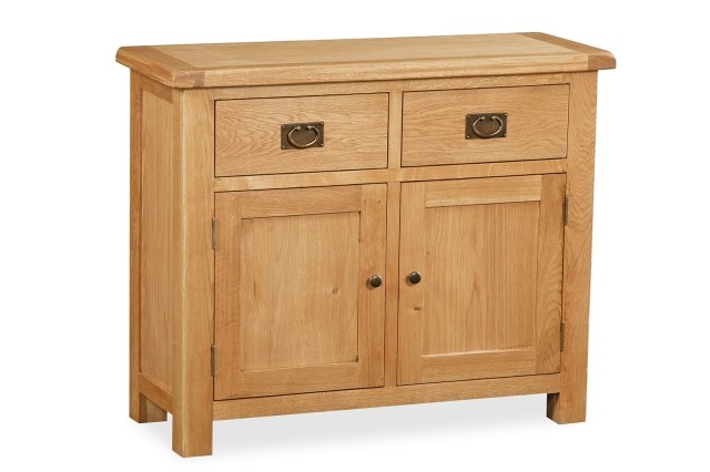 Salisbury Waxed Premium Oak Small Sideboard Salisbury Waxed Premium Oak Small Sideboard