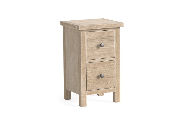 Modern Country Oak Narrow Bedside Table Modern Country Oak Narrow Bedside Table