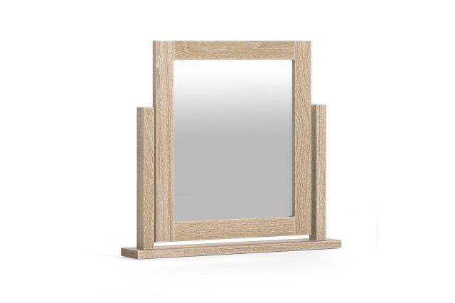 Modern Country Oak Dressing Table Vanity Mirror Modern Country Oak Dressing Table Vanity Mirror