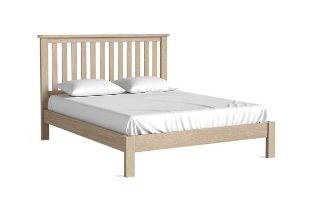 Modern Country Oak Bed Frame Modern Country Oak Bed Frame