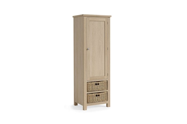Modern Country Oak Larder Unit Modern Country Oak Larder Unit