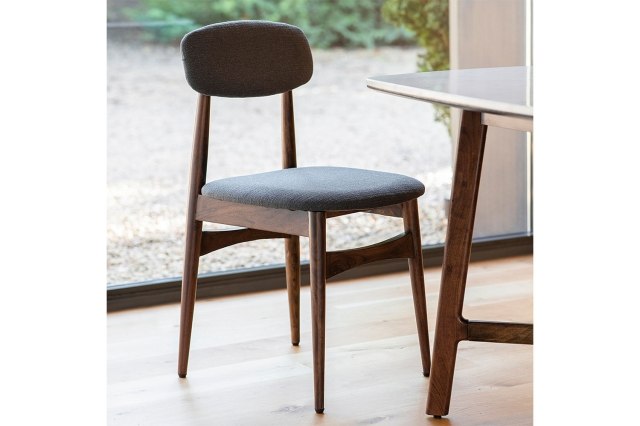 Gallery Direct Barcelona Dark Wood Dining Chair (Pair) Gallery Direct Barcelona Dark Wood Dining Chair (Pair)