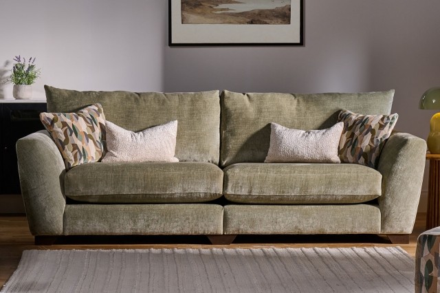 Maya Fabric 4 Seater Modular Sofa Maya Fabric 4 Seater Modular Sofa