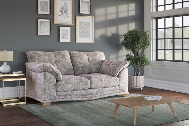 Grey 3 seater sofa store and cuddle chair