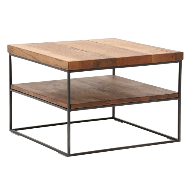 Oak wood store end tables