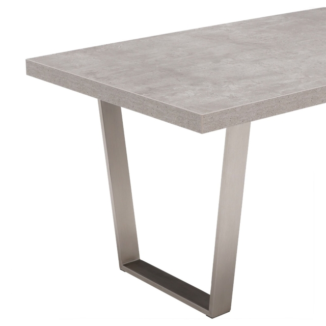 Copenhagen concrete clearance dining table