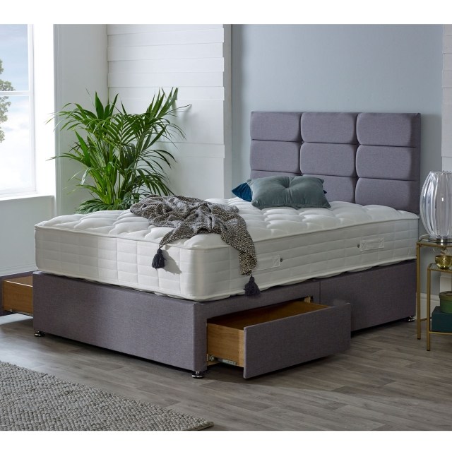 Dura Beds Vermont 1000 Divan Bed with FREE Headboard Dura Beds Vermont 1000 Divan Bed with FREE Headboard