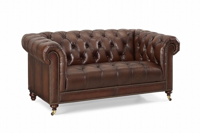 Leather deals furniture chesterfield