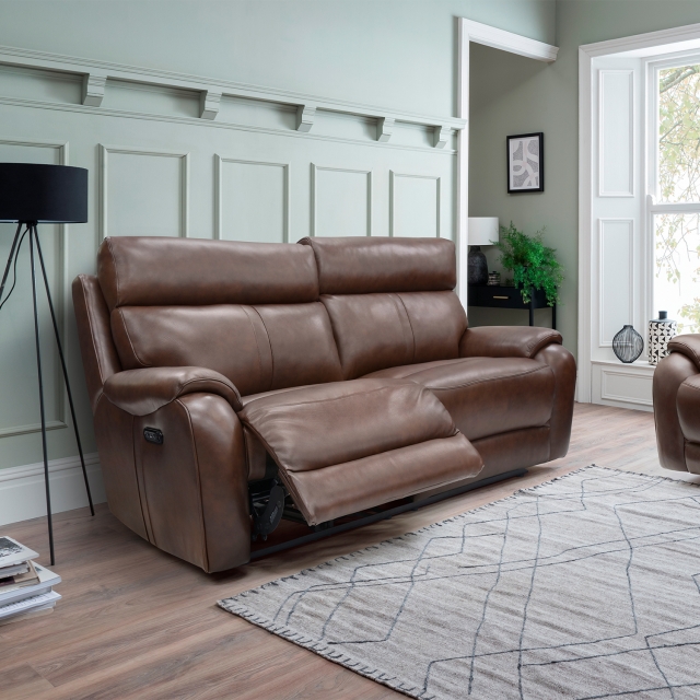 Lazy boy recliner online sofa leather