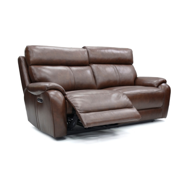 La-Z-Boy Winchester Leather Chair - Furniture World