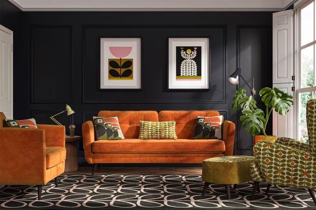 Orla kiely store sofa ivy