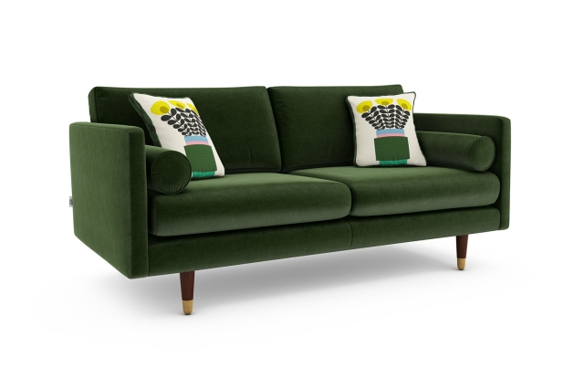 Orla Kiely Mimosa Medium Sofa Glyde Sofas Living Room