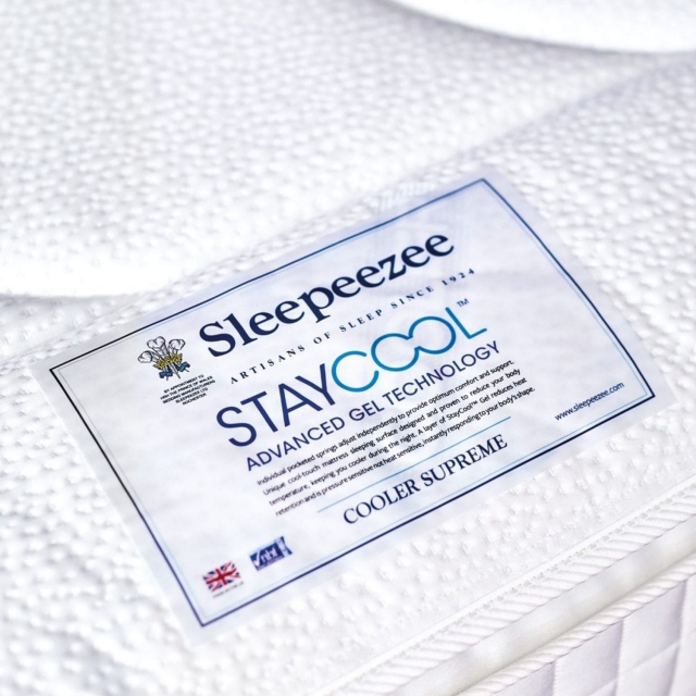 sleepeezee cooler extreme mattress