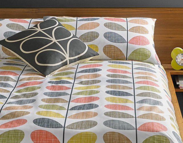 orla kiely multi stem bedding