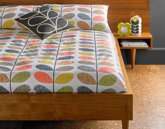 orla kiely summer stem bedding