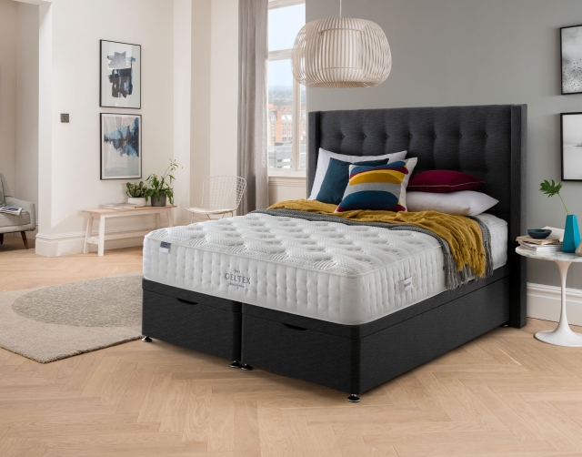 Silentnight continental divan deals base