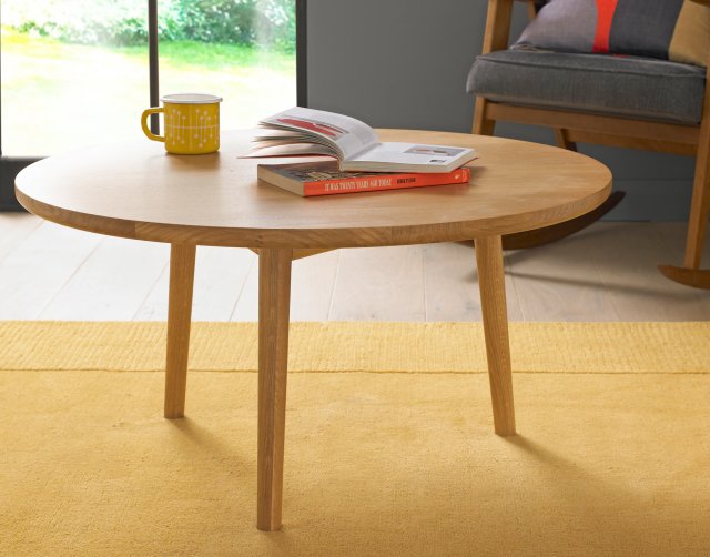 Henley glass coffee deals table