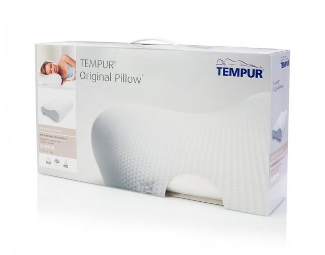 Tempur original support sales medium queen pillow