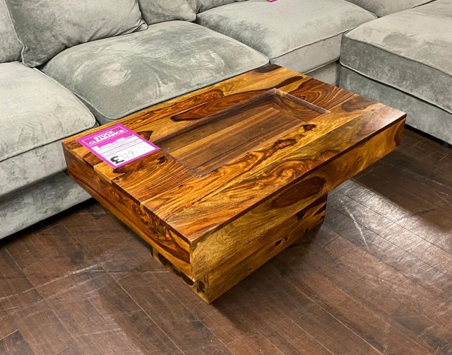 Maharajah Indian Coffee Table Furniture World