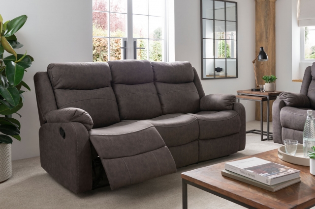 3 seater recliner discount couch