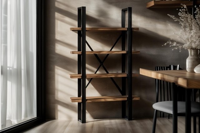 Forge Industrial Shelf Unit Forge Industrial Shelf Unit