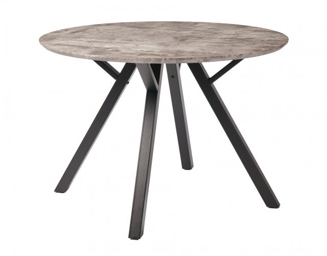 Granite top store round dining table