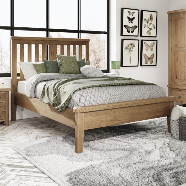 Jordan's furniture deals sleigh bed