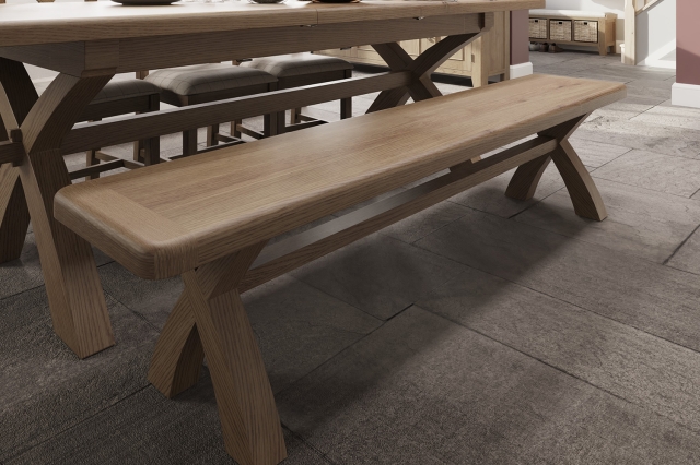 Dining benches on deals sale