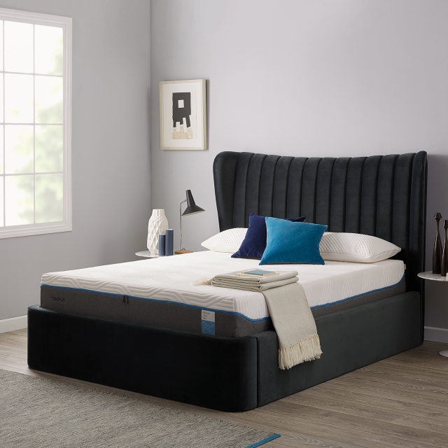 tempur cloud luxe king mattress