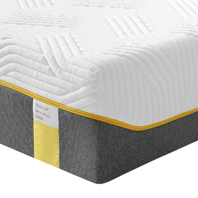 Tempur double memory foam shop mattress