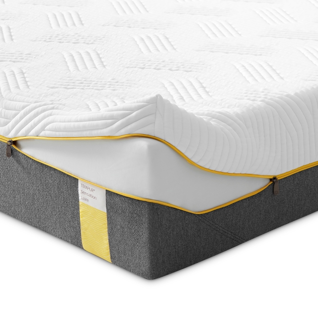 Tempur king deals size mattress