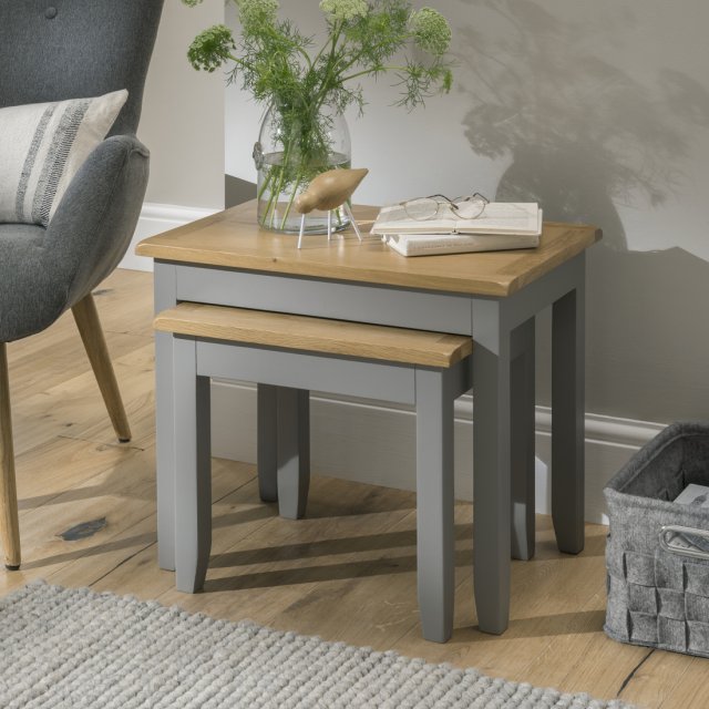 5 piece nest on sale of tables