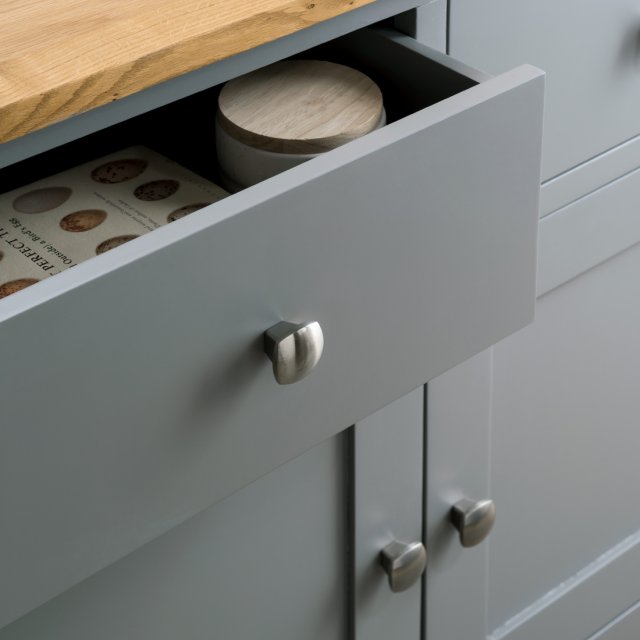 Kitchen shop sideboard grey